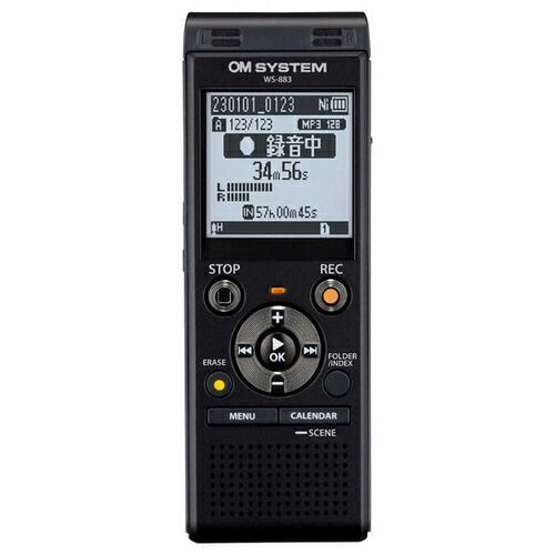 ICレコーダー ブラック WS-883BLKWS-883BLK オリンパス