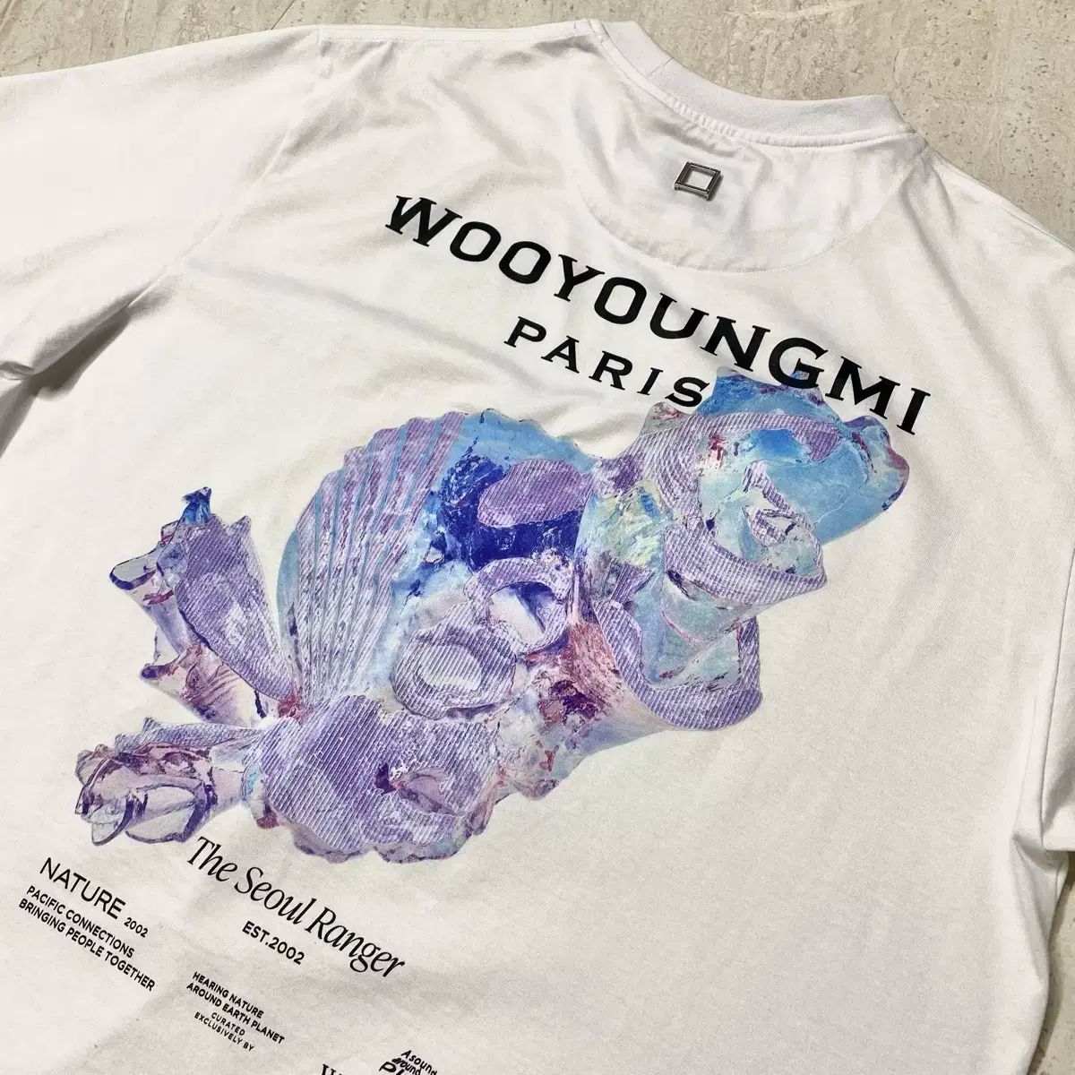 WOOYOUNGMI ウーヨンミ 25SS パームツリー グラフィック Tシャツ WOOYOUNGMIのブラック Palm Tree グラフィックTシャツがセール中
