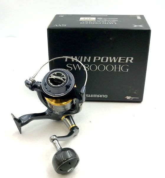 シマノ 15ツインパワーSW 8000HG SE49 SHIMANO リール 釣具 釣り 03320 美品 TA0339 ◇ - メルカリ