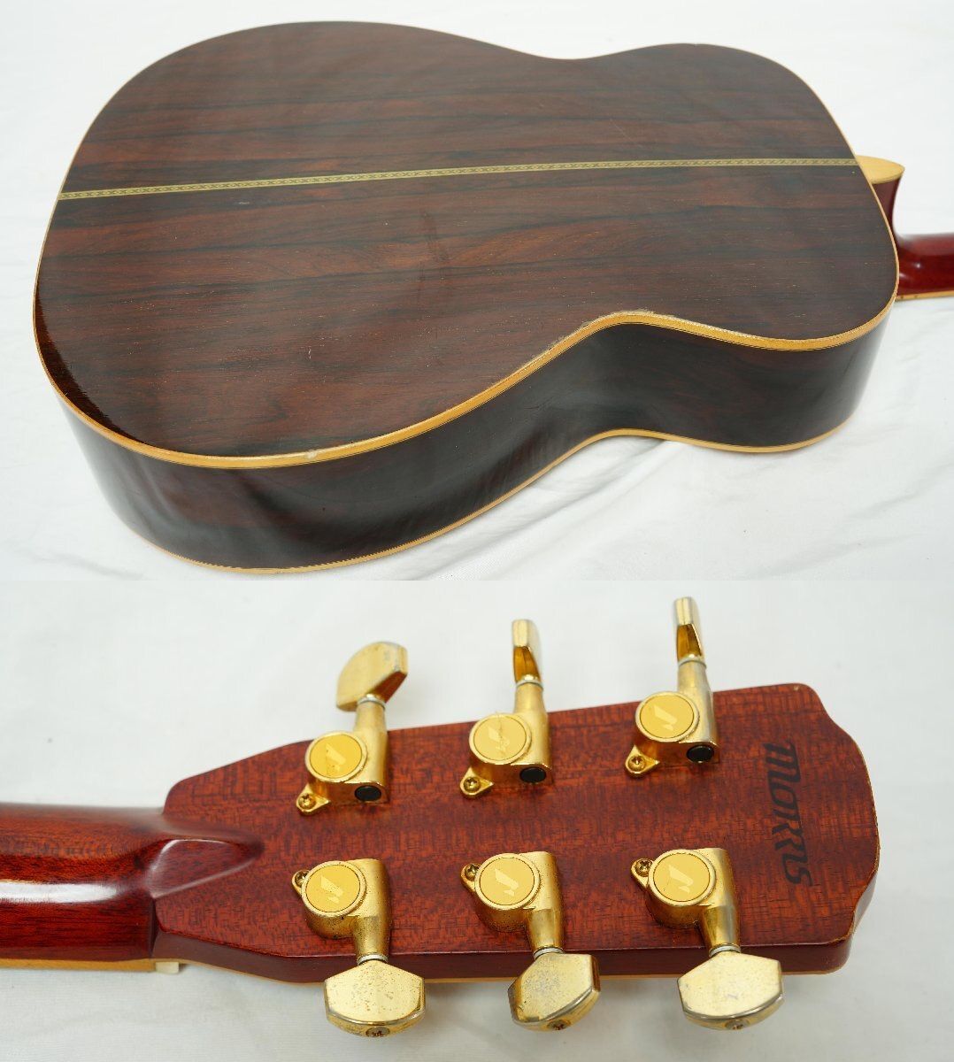 ☆MORRIS☆WF1201 希少モデル ハカランダモデル OOOスタイル モーリス