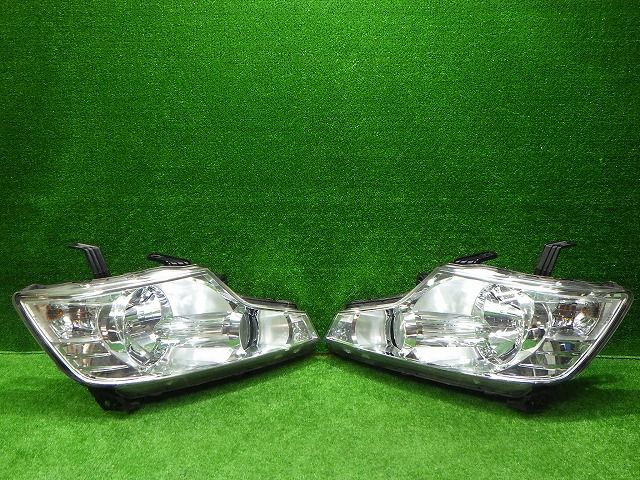 ステップワゴン ヘッドライト 左右 ハロゲン RK 100-22012 00 ホンダ 251015027