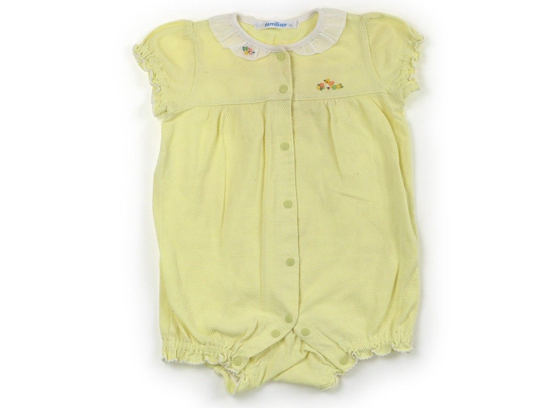 ファミリア/familiar】カバーオール 70サイズ 女の子【子供服