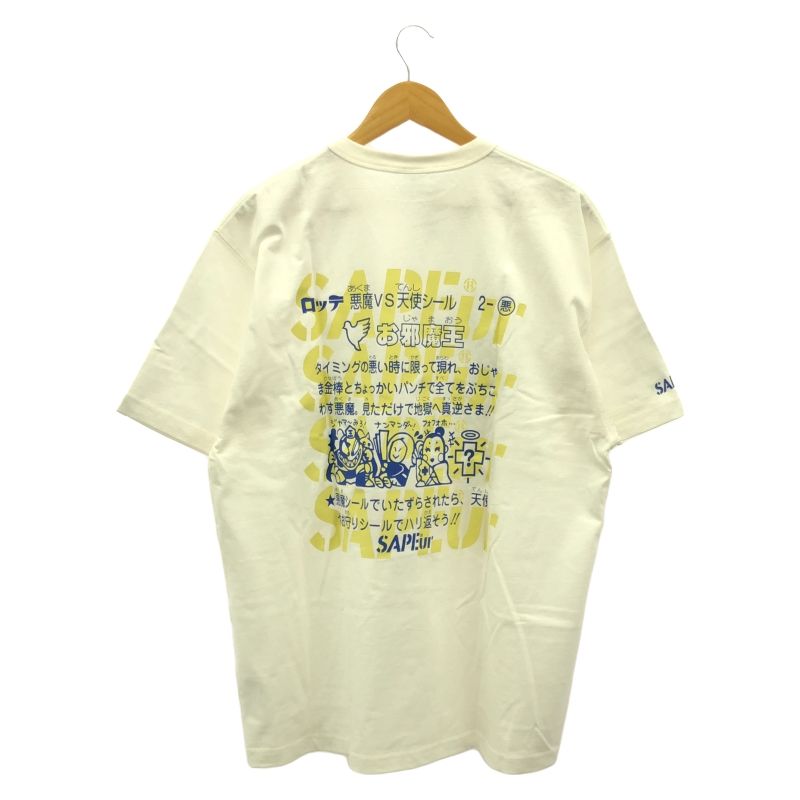 SAPEur ビックリマン Tシャツ お邪魔王 XLサイズ