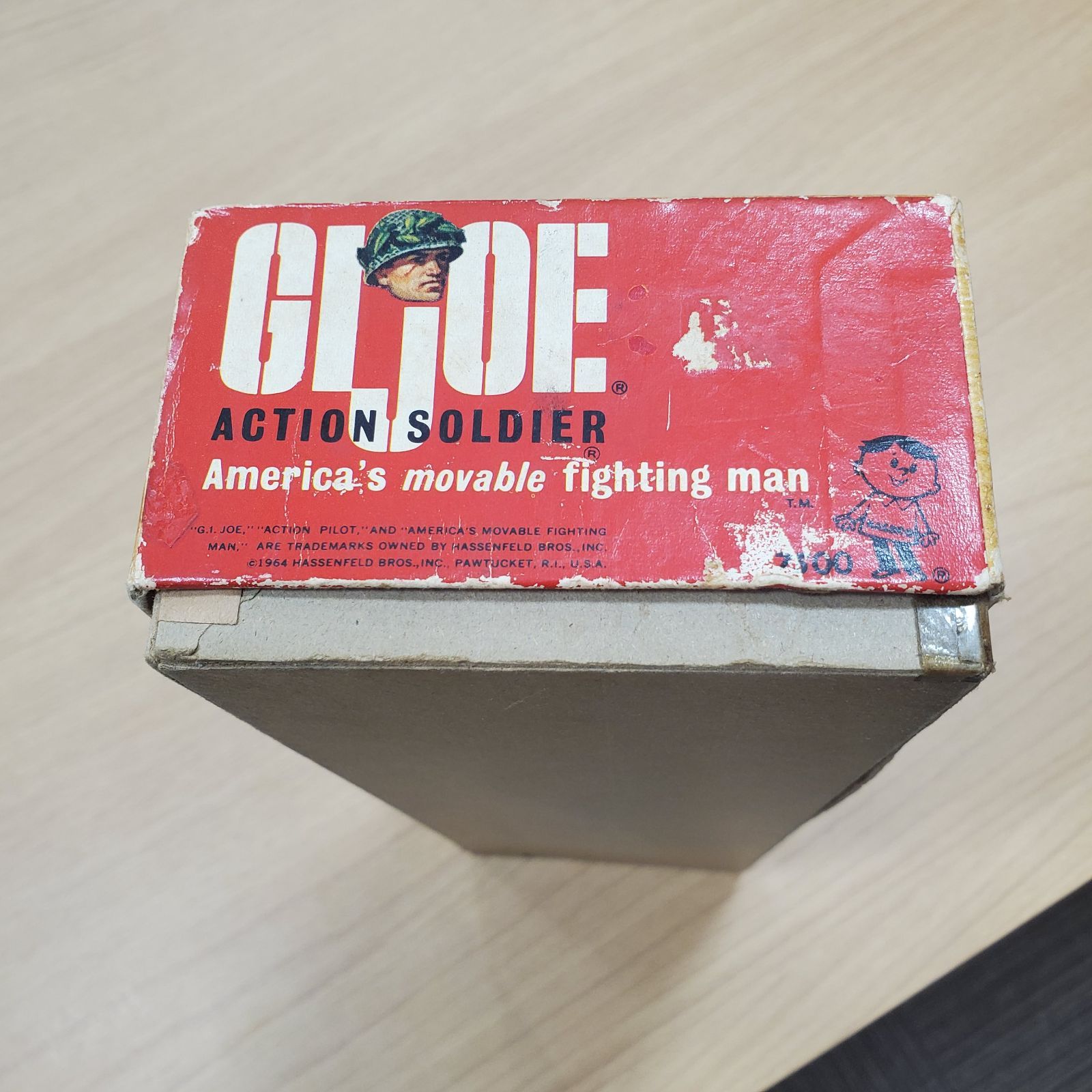 EL3】HASBRO ハズブロ GIJOE ジーアイジョー 1965年 箱付