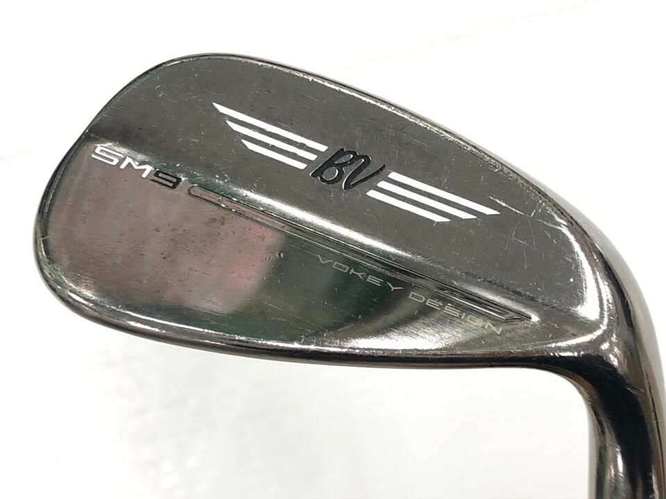 最短 VOKEY SM9 ブラッシュドスチール | 50 | WEDGE | BV105 | | ウェッジ | タイトリスト