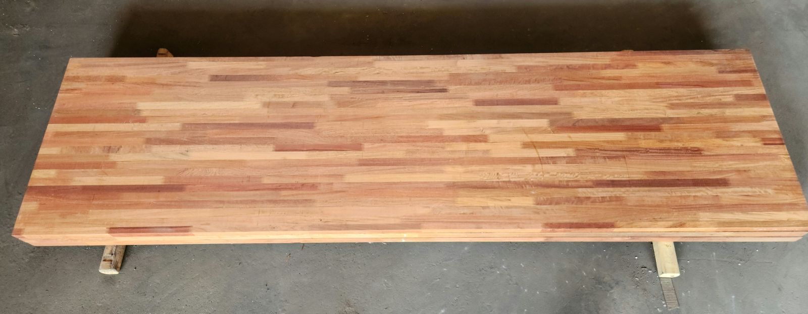 本花梨カリン 集成材 カウンター 厚さ40㎜ 直接引取り