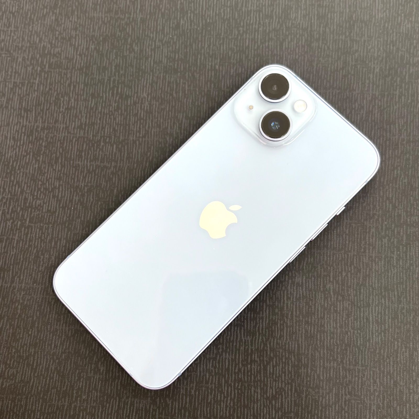SIMロック解除済 iPhone 14 128GB ブルー MPVJ3J/A - メルカリ