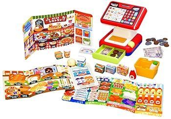 ショッピングモールでおかいもの! ピッ! とレジスター