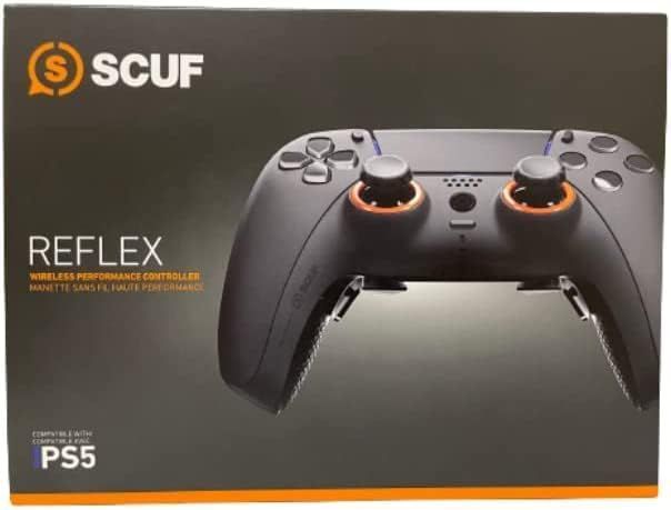 SCUF(スカフ) REFLEX PRO リフレックス プロ Steel Gray スティール ...