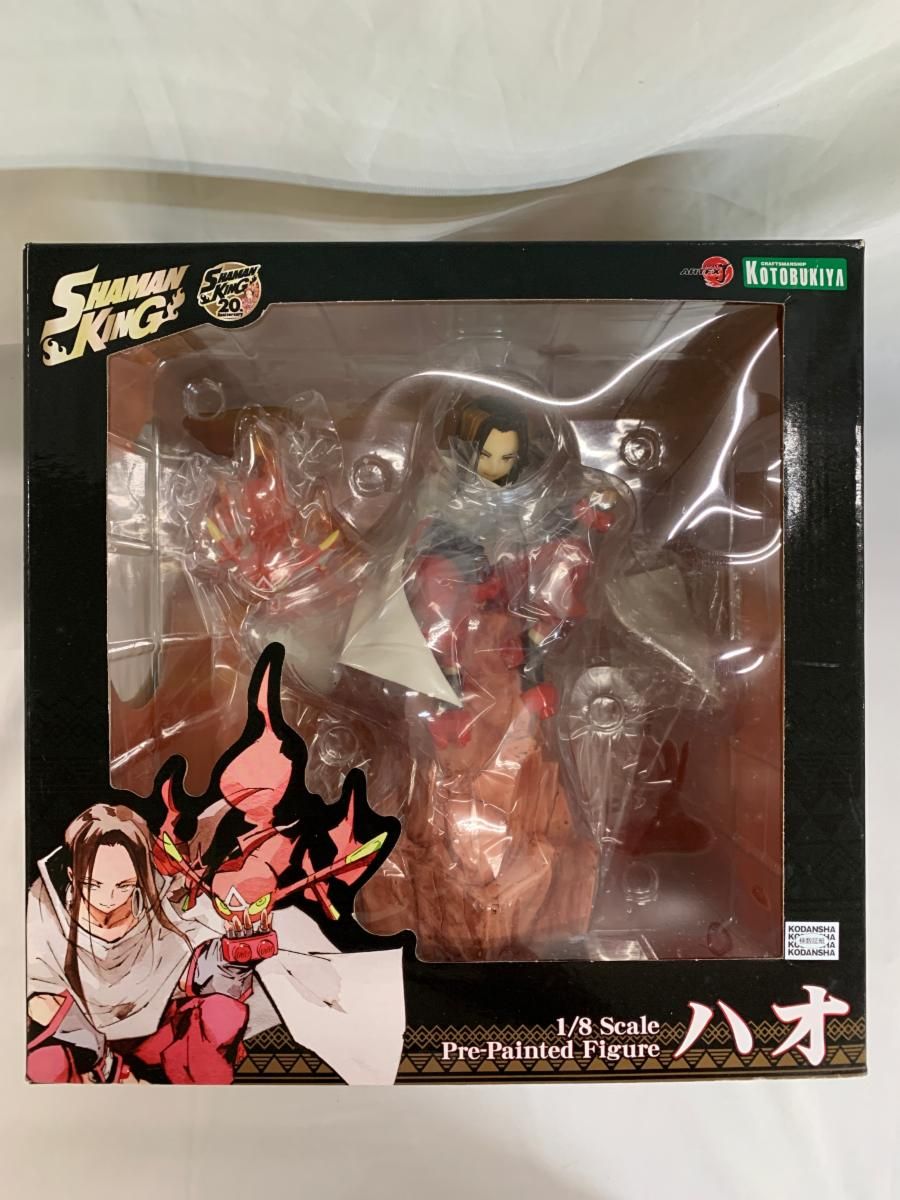 新品】SHAMAN KING シャーマンキング ハオ HAO 1/8スケール 新品