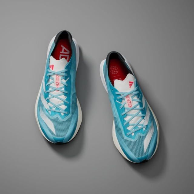 アオアシ adidas アディダス ランニングシューズ ADIZERO JAPAN 8 W