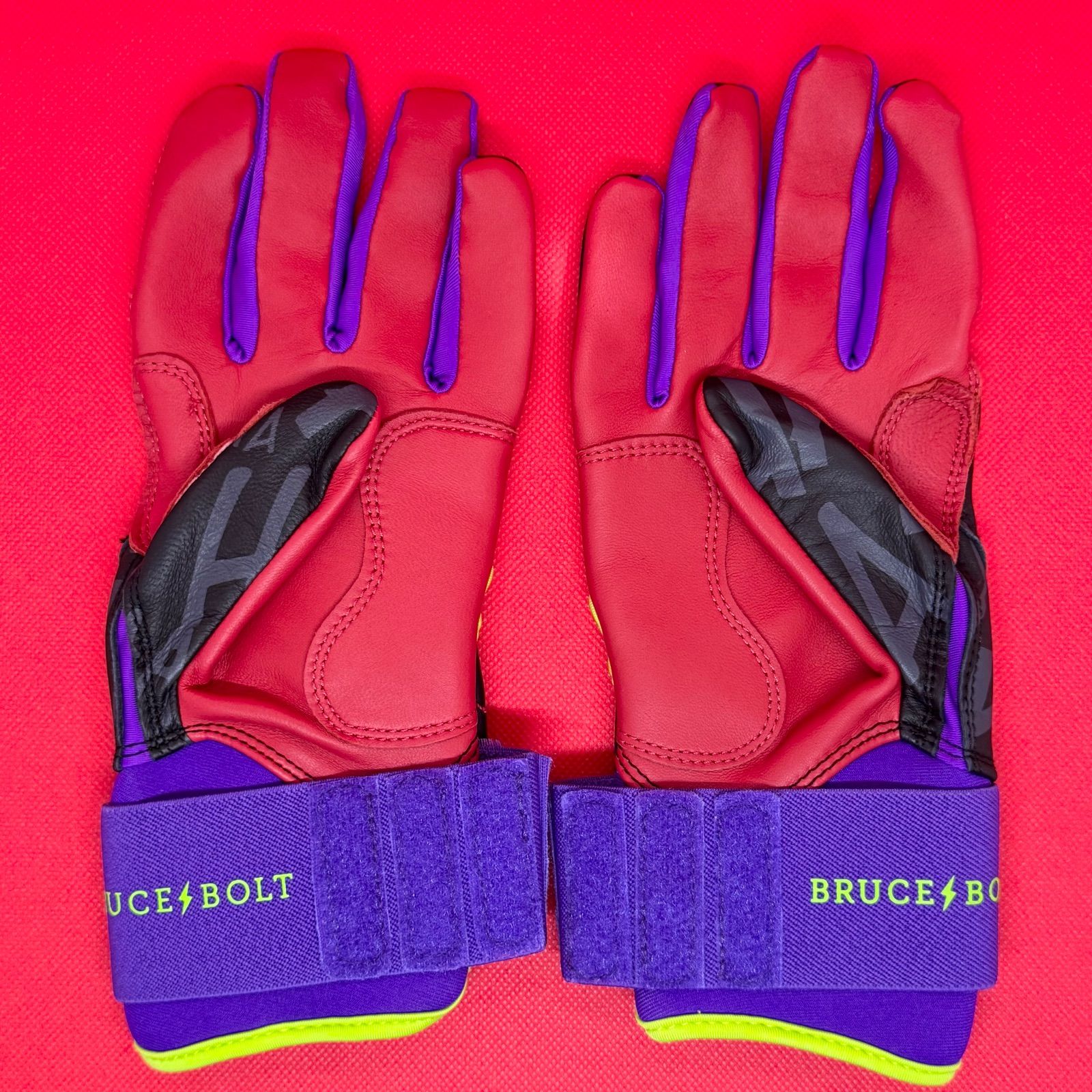 ブルースボルト バッティンググローブ デュランモデル ロングカフ Sサイズ