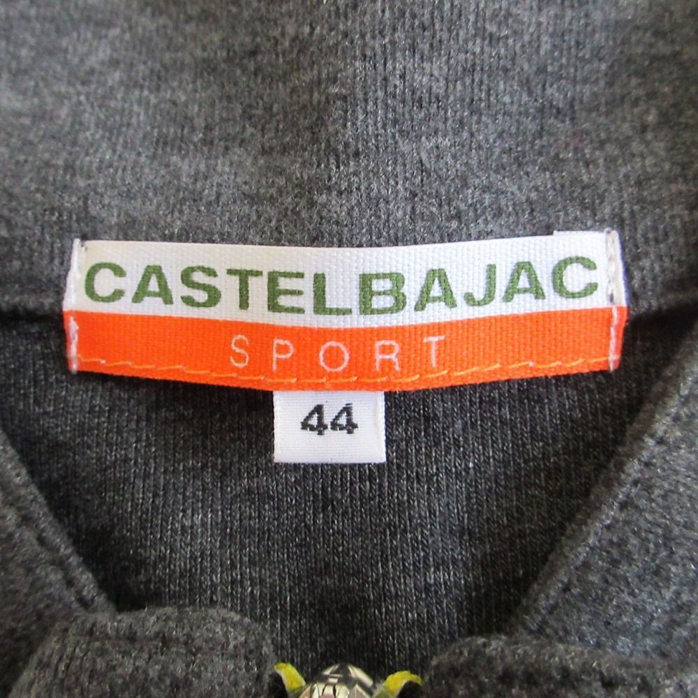 CASTELBAJAC ハーフジップシャツ サイズ5 CASTELBAJAC ハーフジップシャツ サイズ5