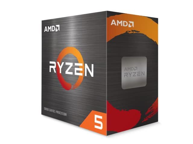 AMD Ryzen 5 5500 with Wraith Stealth Cooler 3.6GHz 6コア / 12スレッド19MB 65W 100-100000457BOX 三年保証 [並行輸入品] 