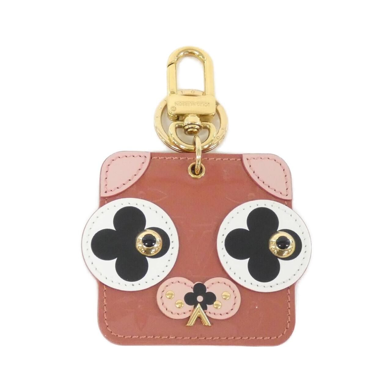 ルイヴィトン ヴェルニ ポルト クレ アニマルフェイス M68217  