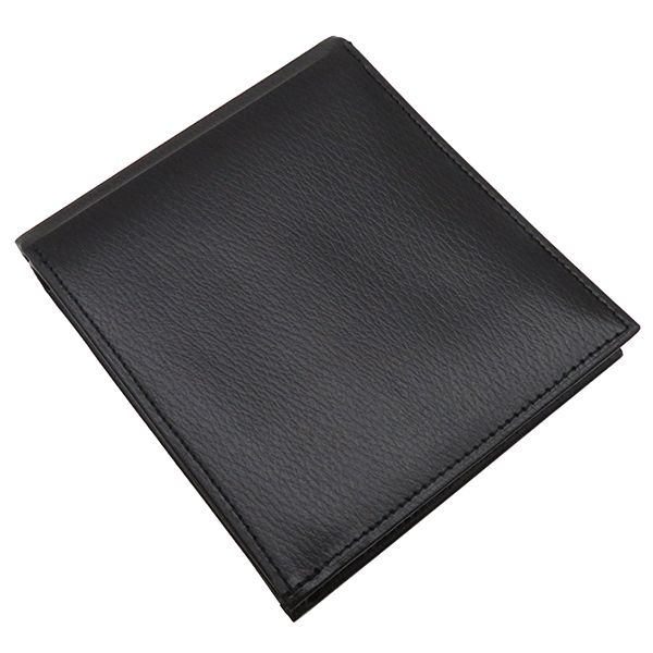 ダンヒル dunhill 二つ折り財布 WG3000A ブラック レザー 【公式通販】