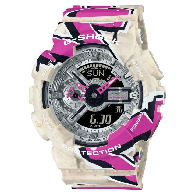 カシオCASIO G-SHOCK Gショック ジーショック Street Spiritシリーズ GA-110SS-1AJR【国内正規】