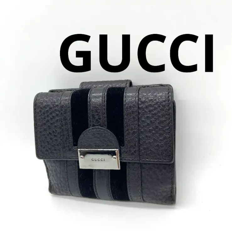 グッチ ウォレット 二つ折り財布 GUCCI WALLET 150672