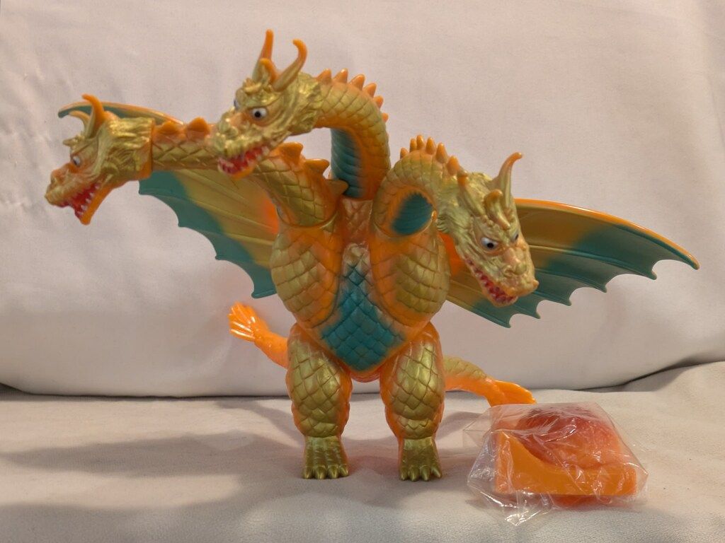 キングギドラ 世紀の大怪獣シリーズ　フィギュア　マーミット マーミット 世紀の大怪獣シリーズ キングギドラ ギャラリー版（2004