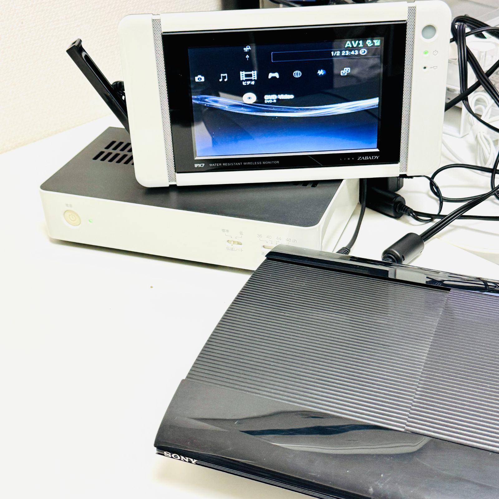 ツインバード 7 V型 液晶 テレビ VW J 708 W 2010年モデル TWINBIRD LINK ZABADY