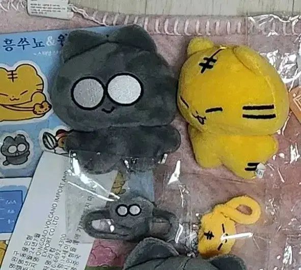 【雷市場（ポンジャン）商品韓国直送】 まとめ売り SEVENTEEN(セブンティーン・セブチ) ホシ(HOSHI) ウォヌ(WONWOO) 人形 ぬいぐるみ ぬい フンスニョ ウォン・ウンニャン