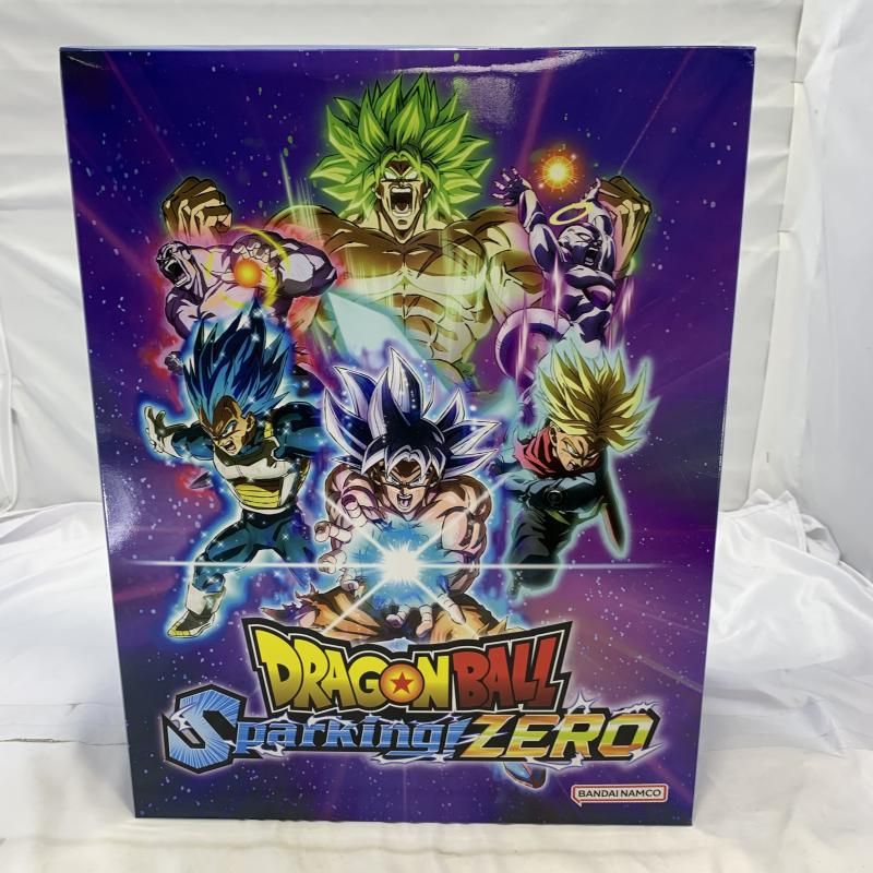 中古】開封)ドラゴンボール Sparking ZERO 超特装版限定特典4点