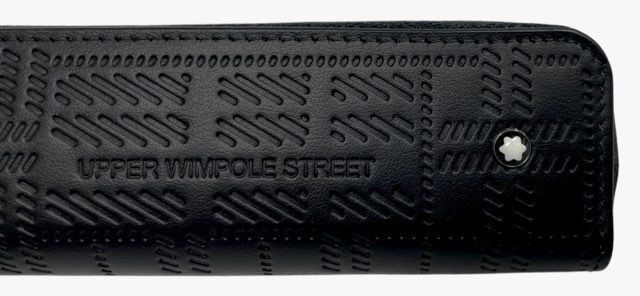 モンブラン レザー ペンケース ３本用 ブラック モンブラン ペンケース 3本用 ブラックモンブラン MONTBLANC（筆記具