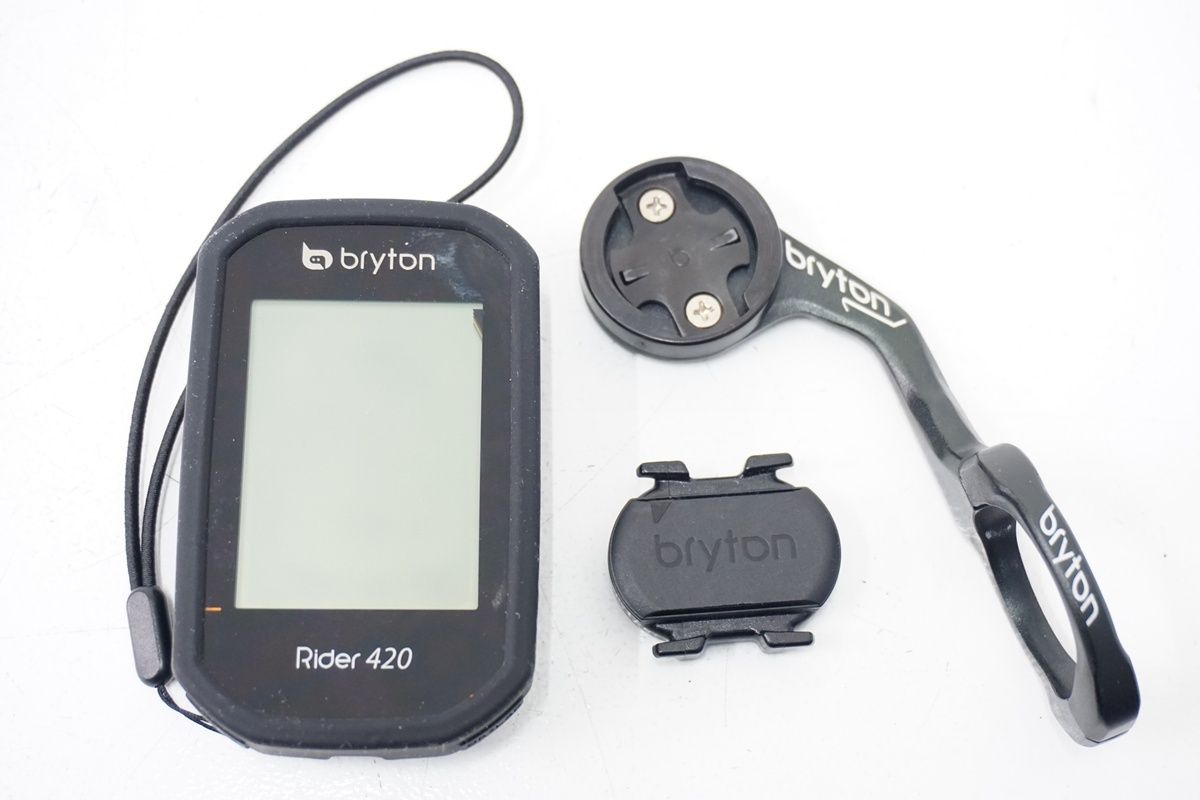 BRYTON「ブライトン」 RIDER 420 サイクルコンピューター / バイチャリ浜松店