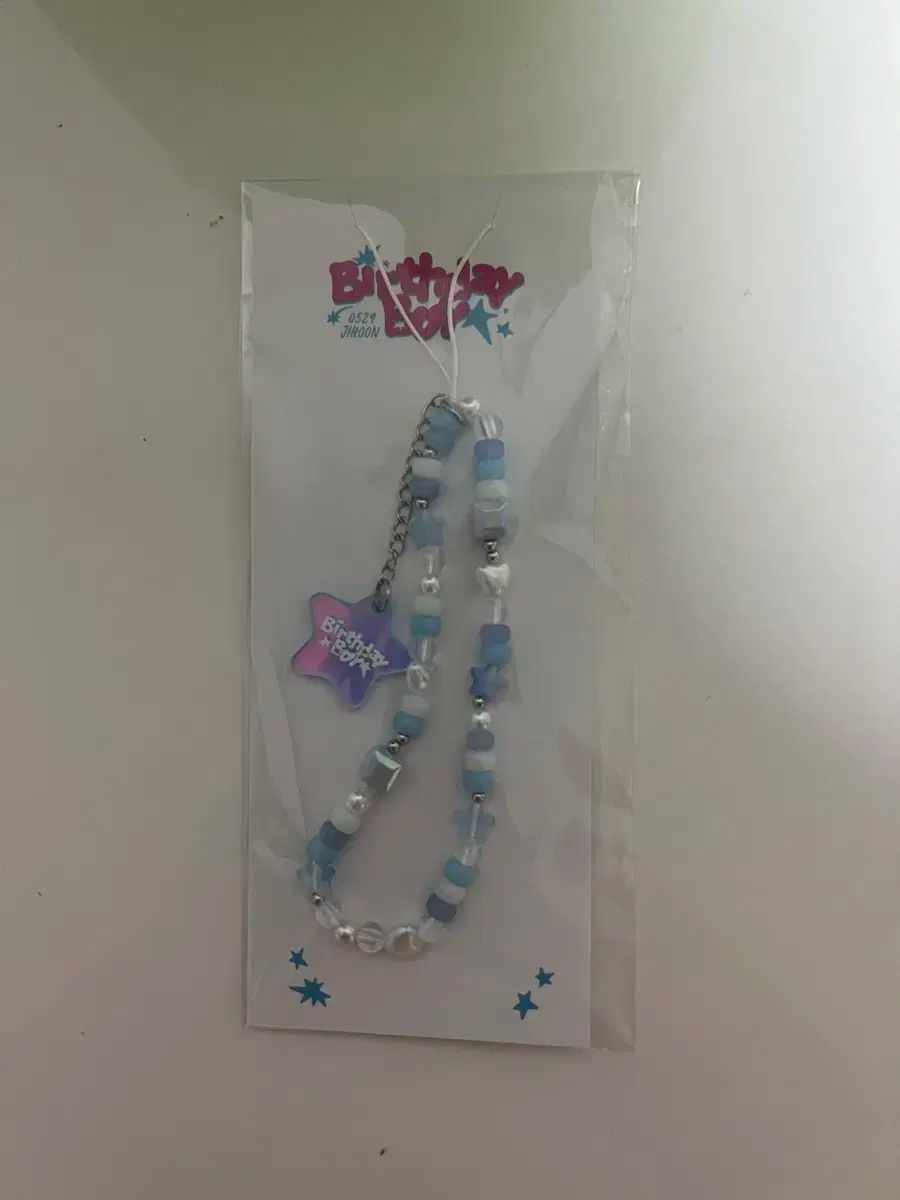 パクジフン センイルカフェ ビーズストラップキーホルダー トレカ パク・ジフン(PARK JIHOON) センイルカフェ ビーズストラップ 未