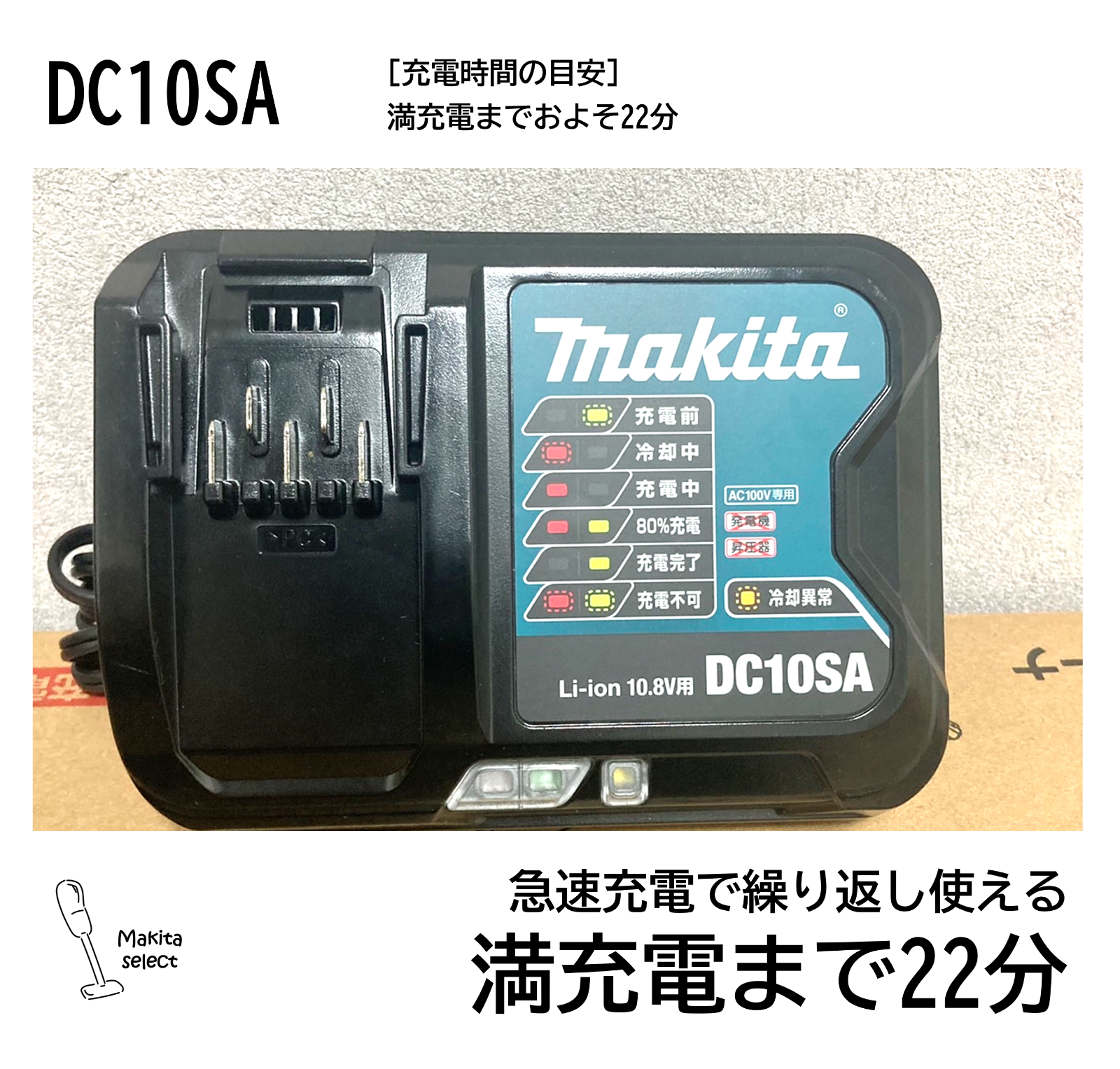 パワフル マキタ 掃除機 CL106FDSHW WQ6hg-m80483484811 までの