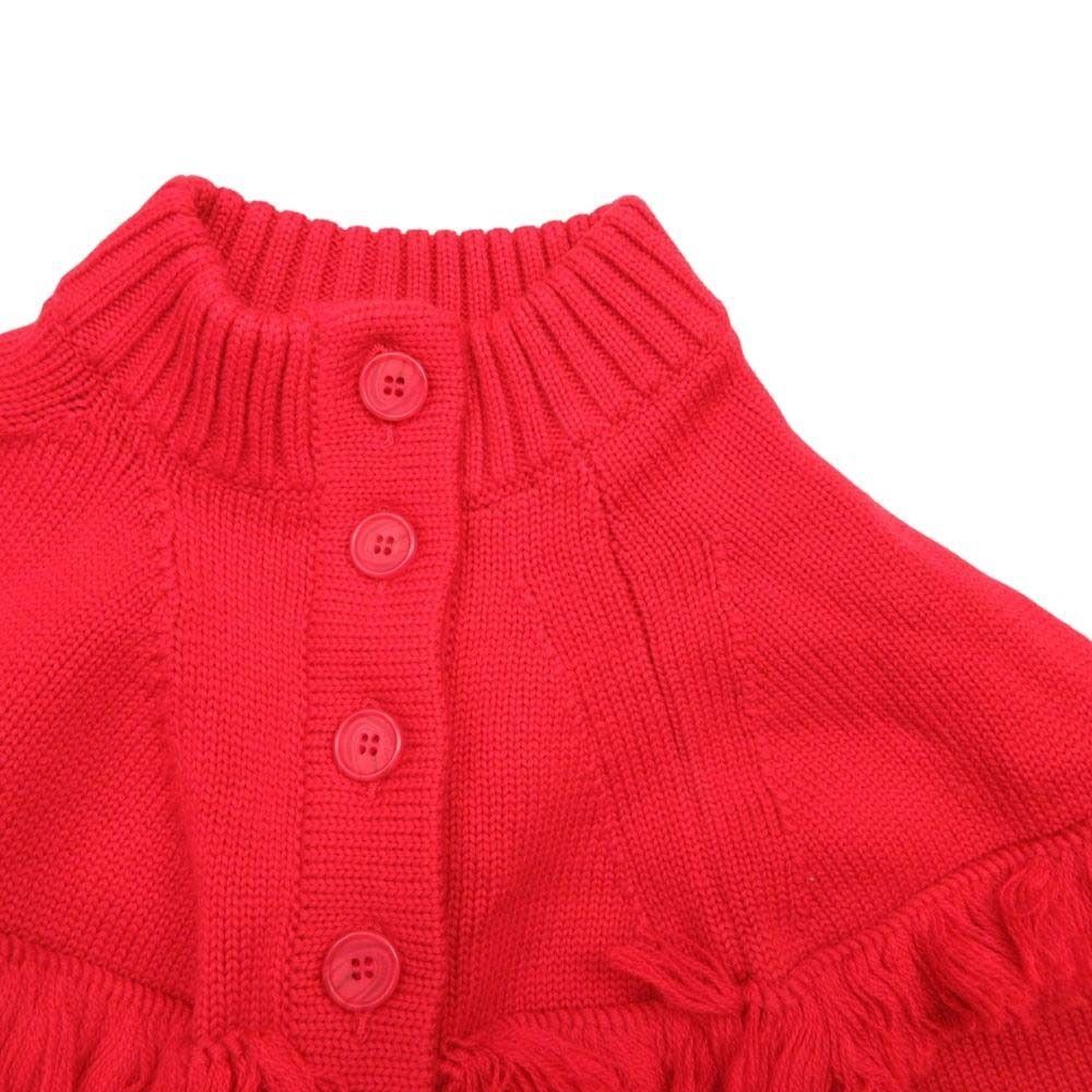 ニット ポンチョ