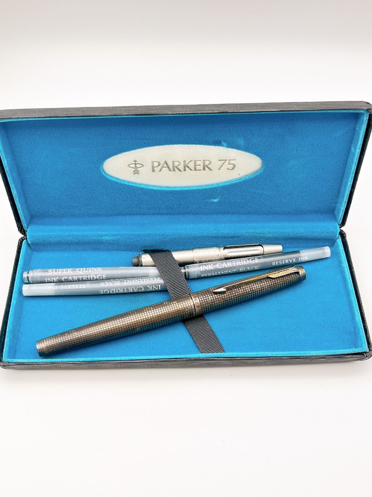 PARKER パーカー 万年筆 14K 585 STERLING SILVER スターリングシルバー SV SH404