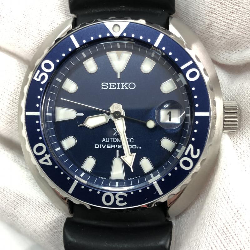 【中古】SEIKO　プロスペックスダイバーズ　4R35-01YO　自動巻　セイコー[66]