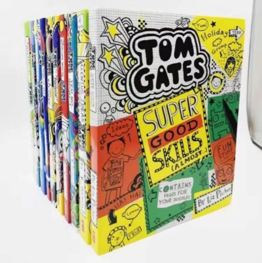 Tom Gates Extra Special落書きの小さな天才トムゲイツ10冊 | agb.md