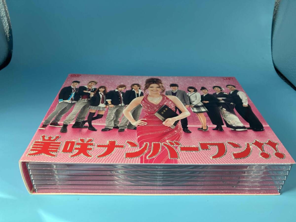 美咲ナンバーワン!! DVD BOX【藤ヶ谷太輔、北山宏光】 Amazon.co.jp: 美咲ナンバーワン!! DVD BOX : 香里奈, 藤ヶ谷