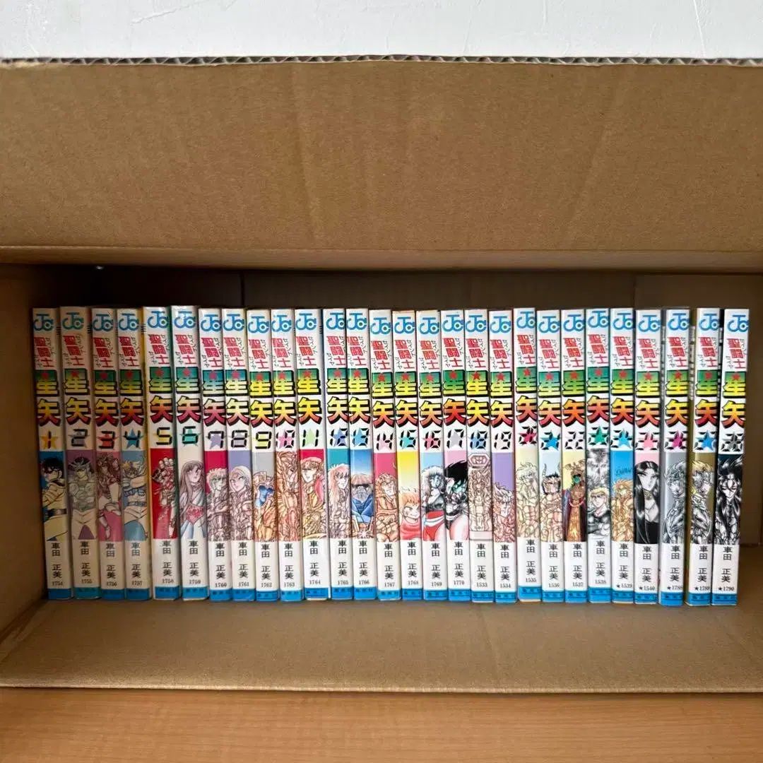 所蔵用 聖人 星矢 1 ー 28 全巻