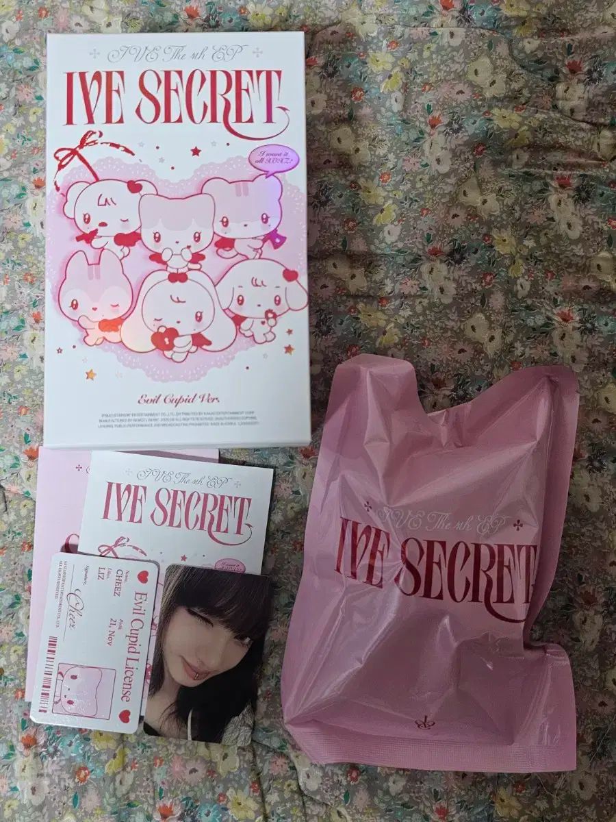 IVE(アイヴ) キューピッド リズ(LIZ) 未開封 IVE SECRET EVIL CUPID