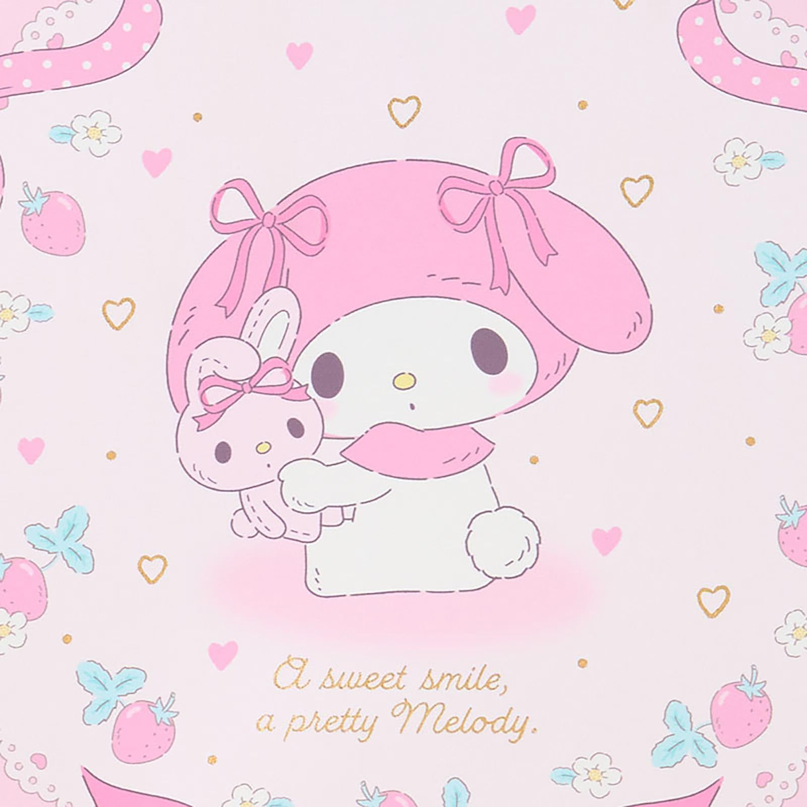 サンリオ(SANRIO) メイクボックス マイメロディ 化粧品収納 持ち手付き