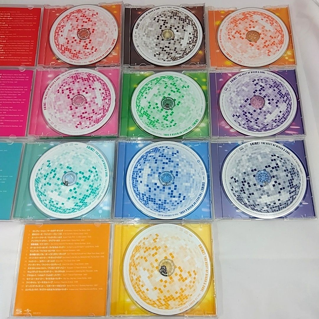 シャイン！ ザ・ベスト・オブ・ディスコ&ソウル ユーキャン CD 1