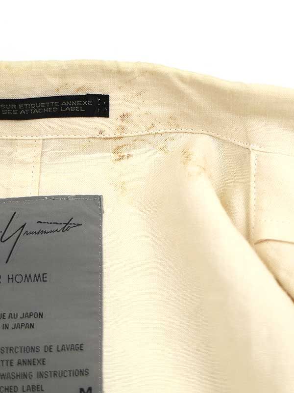 Yohji Yamamoto POUR HOMME ヨウジヤマモト プールオム 1993SS