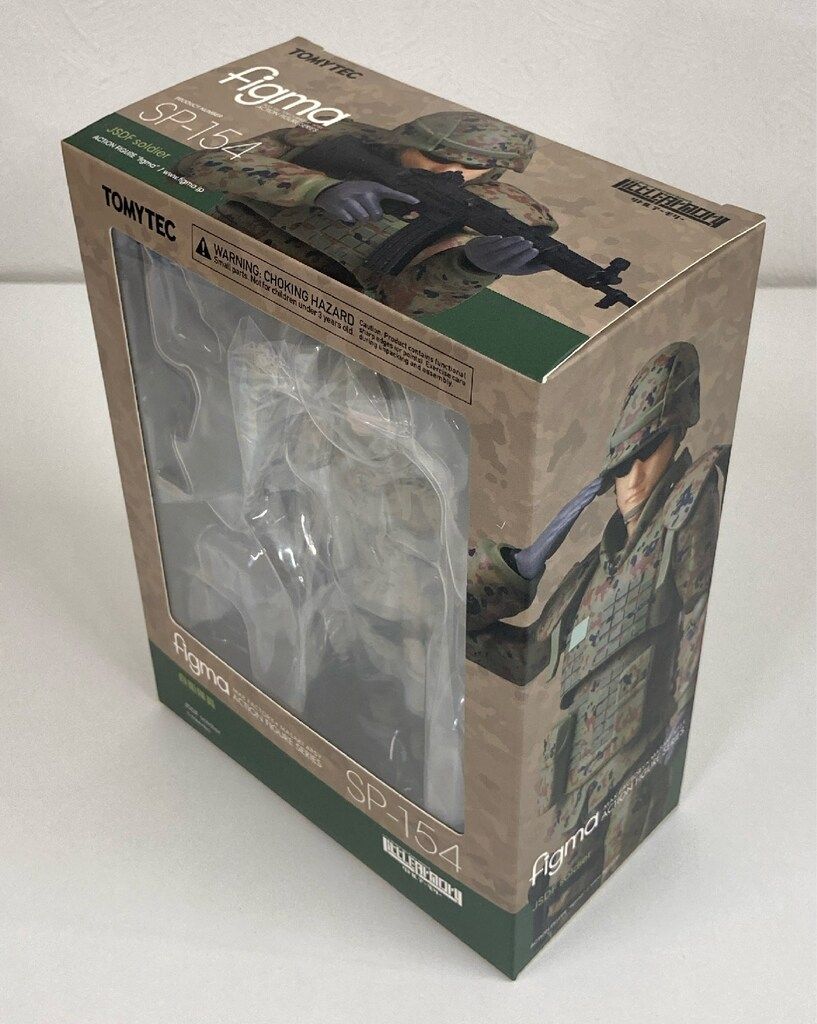 TOMYTEC figma 自衛隊員 SP-154 - メルカリ
