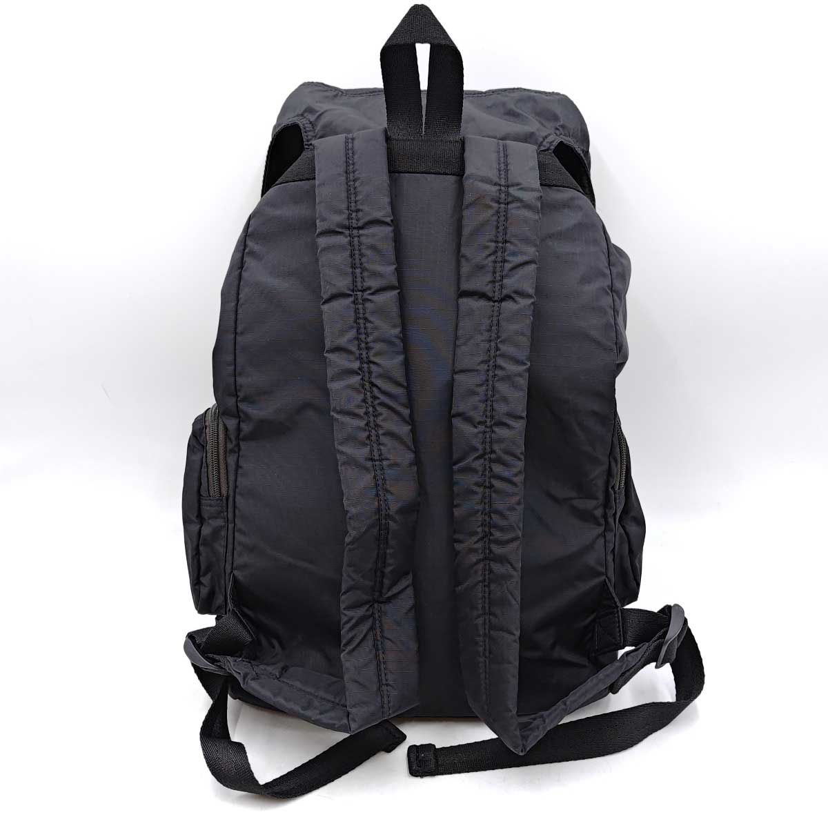 2279　レスポートサック　リュック　エナメル　ブラック　極美品 2279 レスポートサック リュック エナメル ブラック 極美品