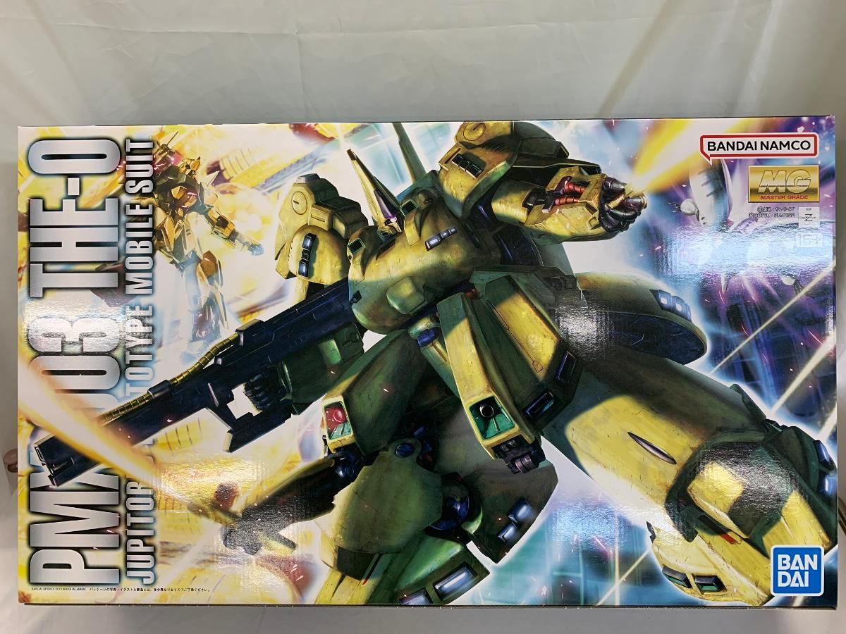 MG ティターンズ ジュピトリス試作モビルスーツ PMX-003 ジ・O ♪【未開封】1/100 MG ティターンズ ジュピトリス試作モビル