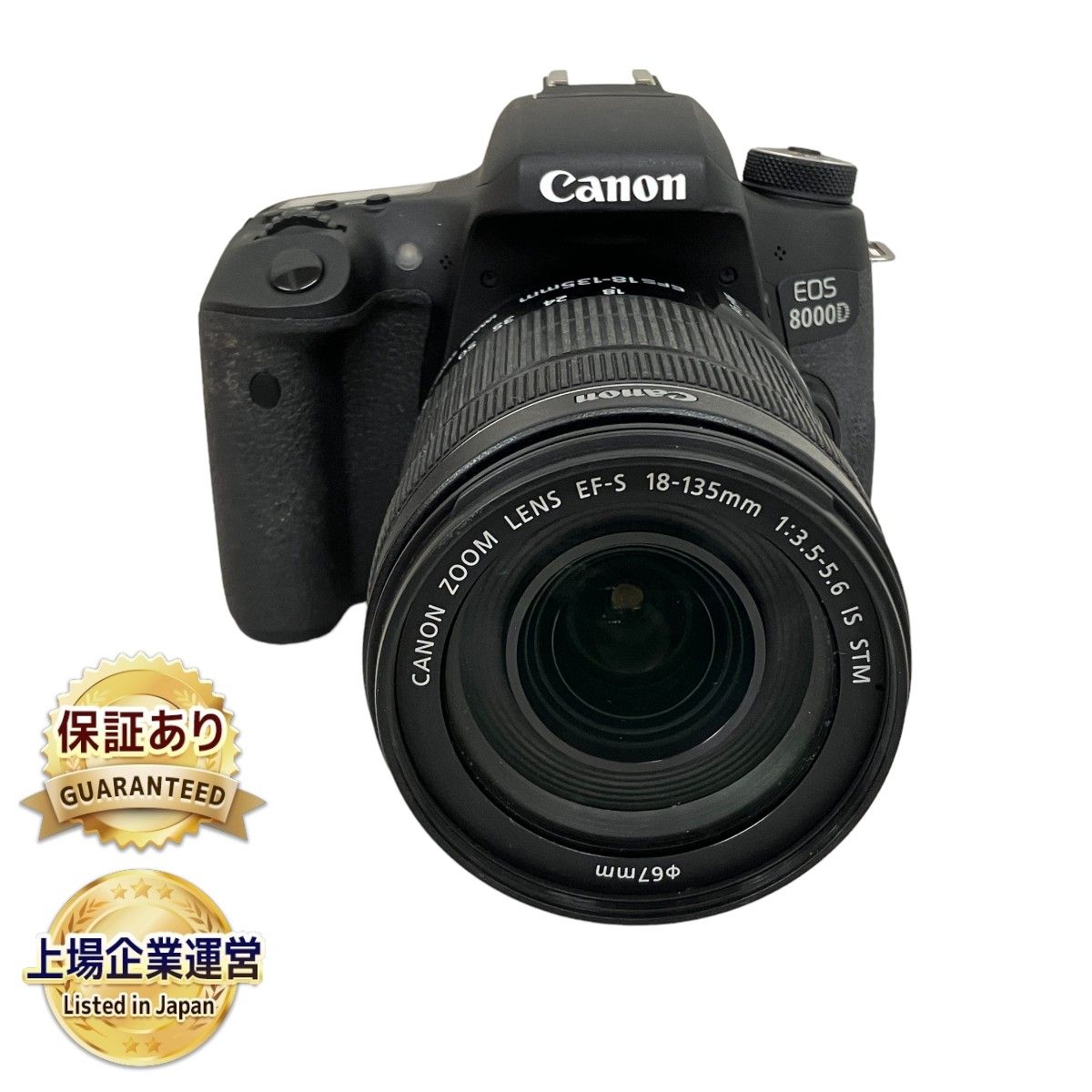 Canon EOS 8000D EF-S18-135 IS STM レンズキット デジタル一眼レフカメラ キヤノン 中古 T9125076 - メルカリ