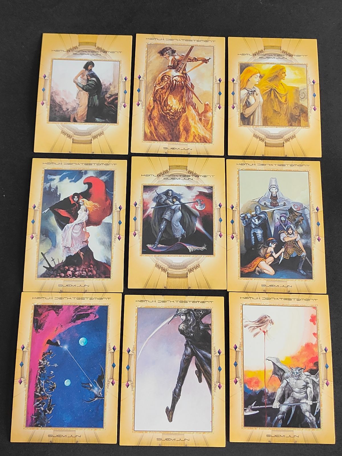 aca390 末弥純 ハイビジュアルカードコレクション カード KAMUI