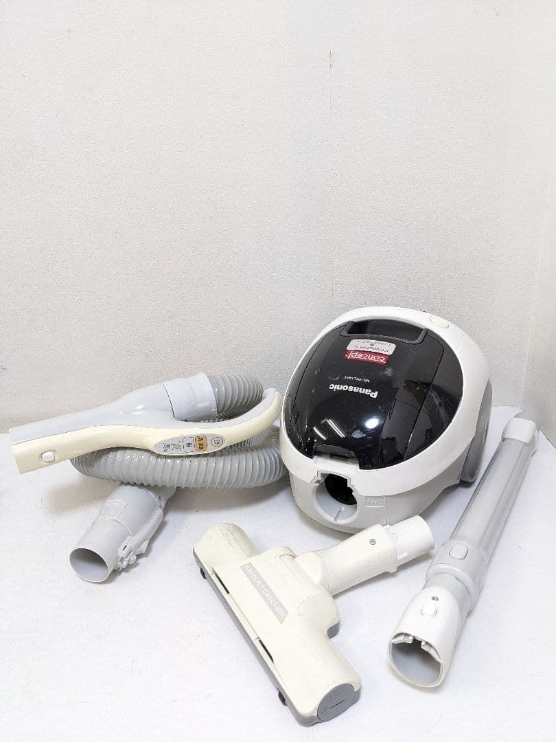 Panasonic MC-PKL14AC-K 紙パック式掃除機 2014年製 - メルカリ