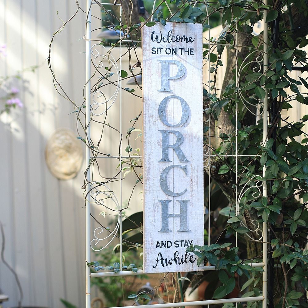 シャビー加工 ガーデン雑貨