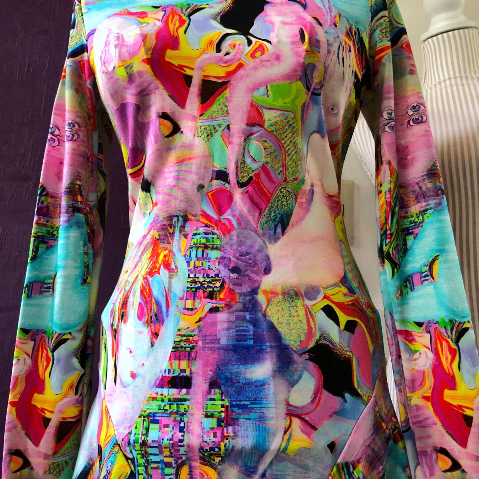 Maria Escote スケーター ワンピース Desigual（デシグアル）の「Maria 