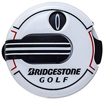 【中古】(未使用･未開封品)　BRIDGESTONE(ブリヂストン) BRIDGESTONE GOLF スコアカウンター  GAG408 ホワイト kmdlckf