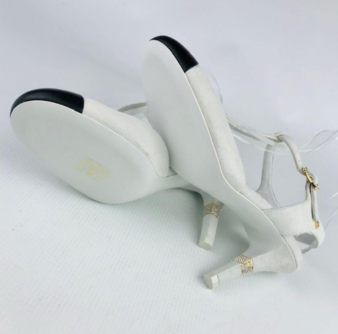 新品未使用☆CHANEL・シャネル レディース スエードレザー切替